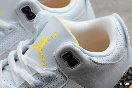 CK9246-108 Retro“Laser  JORDAN 3 Orange” 1010